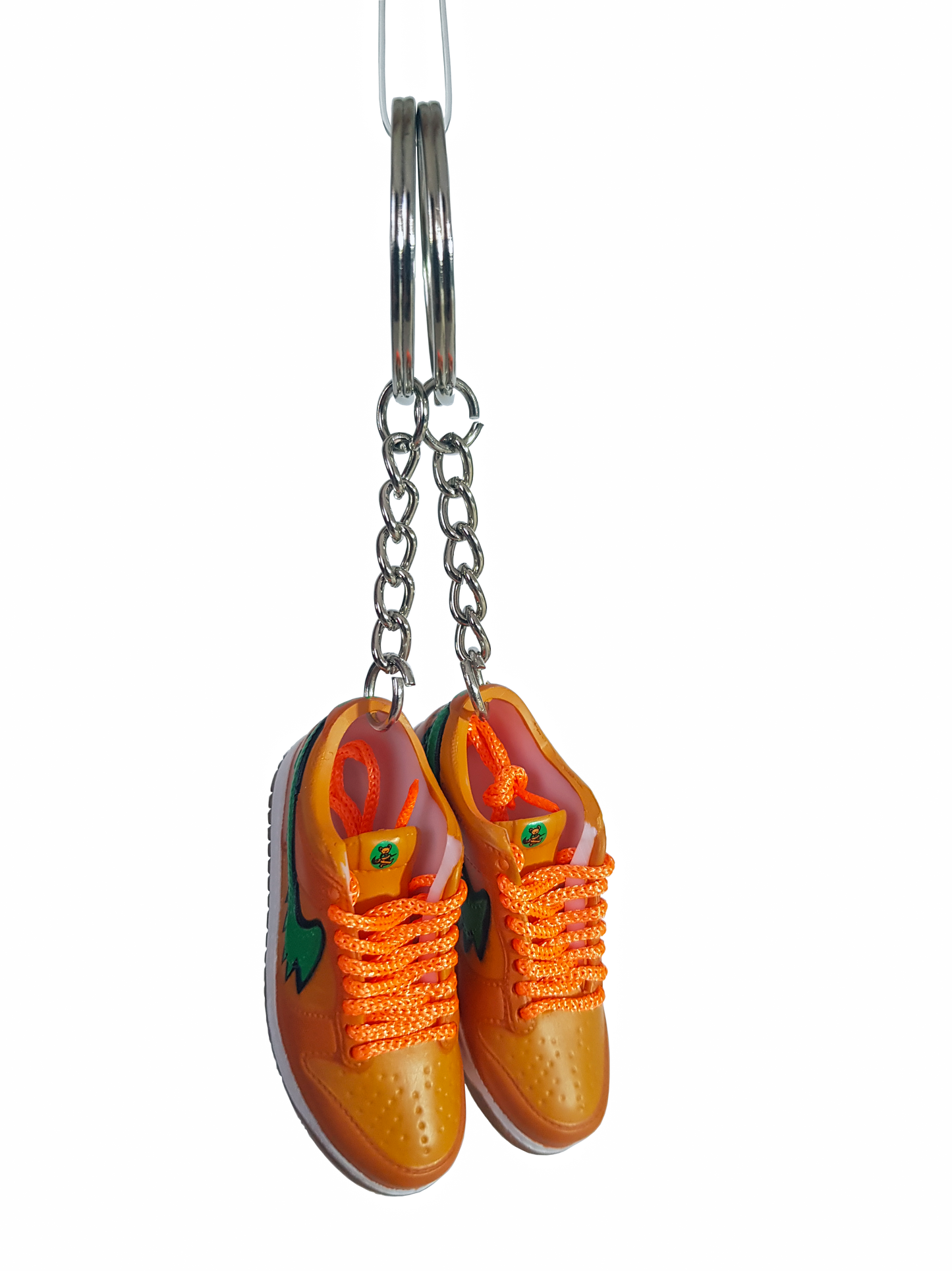 Orange Crush - Mini Sneaker Charm